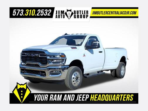 2026 RAM 3500 Tradesman Regular Cab 4x4 8' Box