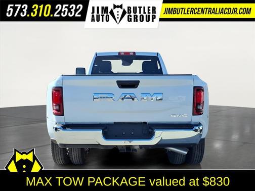 2026 RAM 3500 Tradesman Regular Cab 4x4 8' Box