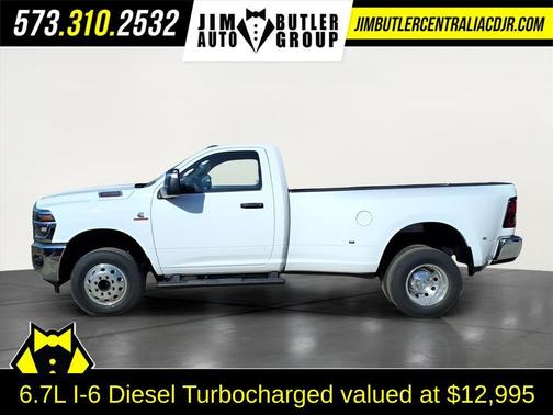 2026 RAM 3500 Tradesman Regular Cab 4x4 8' Box