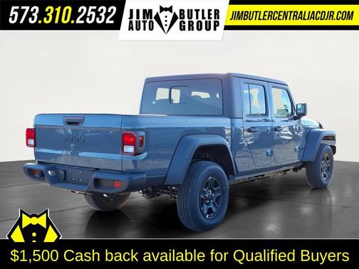 2026 Jeep Gladiator Sport