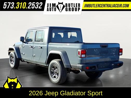 2026 Jeep Gladiator Sport