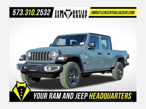 2026 Jeep Gladiator Sport