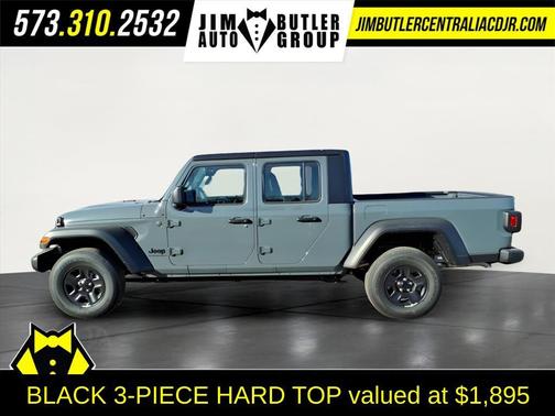 2026 Jeep Gladiator Sport