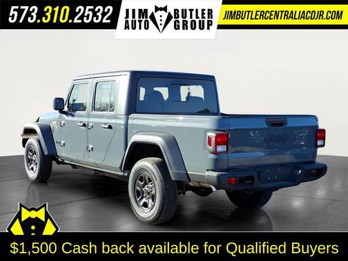 2026 Jeep Gladiator Sport