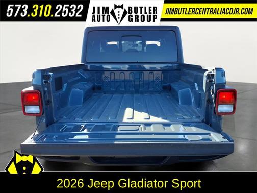 2026 Jeep Gladiator Sport