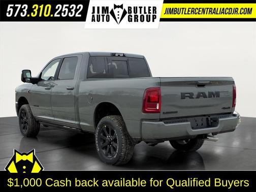 2026 RAM 2500 Laramie Crew Cab 4x4 6'4' Box