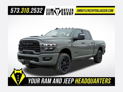 2026 RAM 2500 Laramie Crew Cab 4x4 6'4' Box