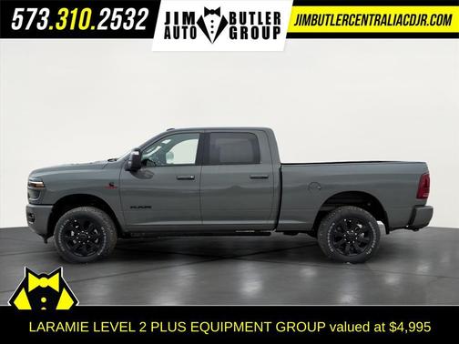 2026 RAM 2500 Laramie Crew Cab 4x4 6'4' Box