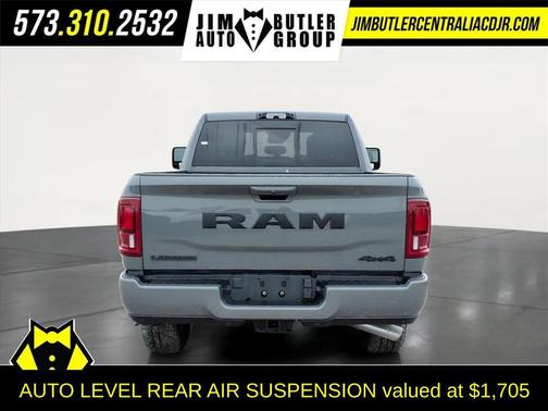 2026 RAM 2500 Laramie Crew Cab 4x4 6'4' Box