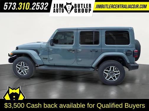 anvil clearcoat 2026 Jeep Wrangler Sahara
