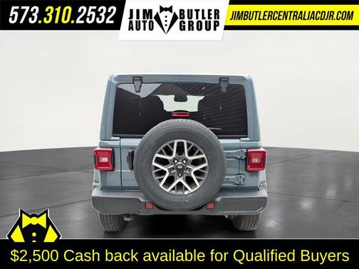 anvil clearcoat 2026 Jeep Wrangler Sahara