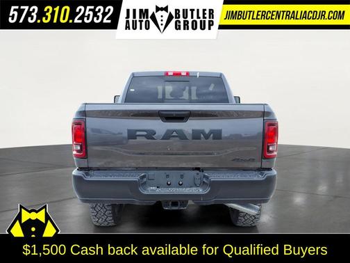 2026 RAM 2500 Warlock Crew Cab 4x4 6'4' Box