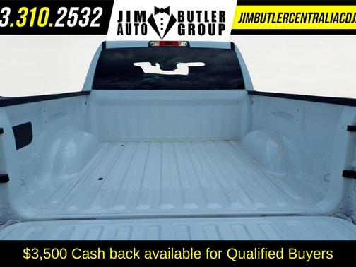 Bright White Clearcoat 2026 RAM 1500 Tradesman