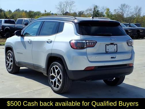 2026 Jeep Compass Limited