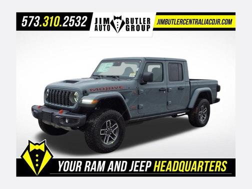 2026 Jeep Gladiator Mojave 4x4