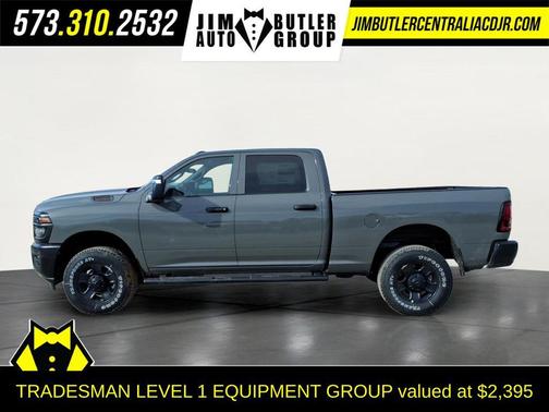 2026 RAM 2500 Tradesman Crew Cab 4x4 6'4' Box
