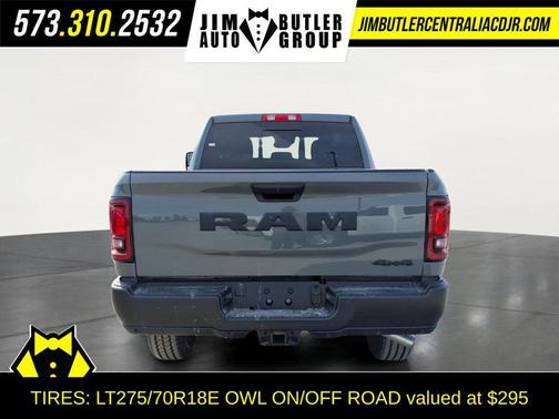 2026 RAM 2500 Tradesman Crew Cab 4x4 6'4' Box
