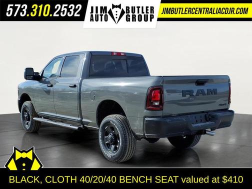 2026 RAM 2500 Tradesman Crew Cab 4x4 6'4' Box