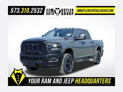 2026 RAM 2500 Tradesman Crew Cab 4x4 6'4' Box
