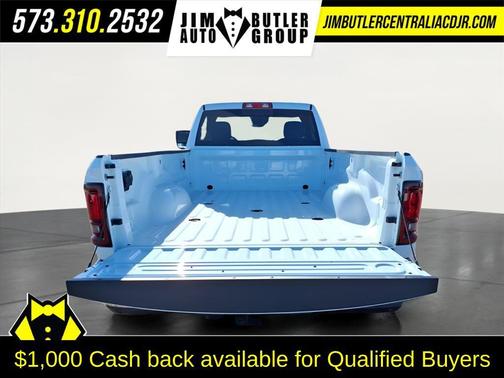 2026 RAM 3500 Tradesman Regular Cab 4x4 8' Box