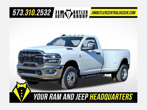 2026 RAM 3500 Tradesman Regular Cab 4x4 8' Box