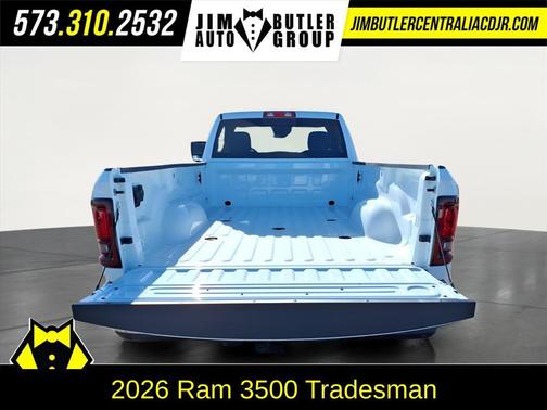 2026 RAM 3500 Tradesman Regular Cab 4x4 8' Box