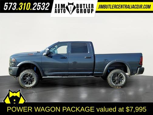2026 RAM 2500 Tradesman Crew Cab 4x4 6'4' Box