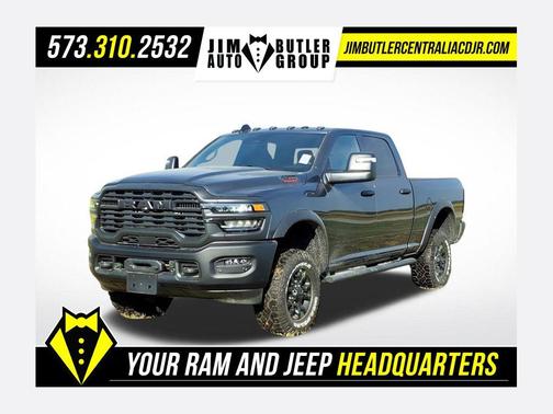 2026 RAM 2500 Tradesman Crew Cab 4x4 6'4' Box
