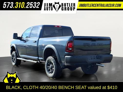 2026 RAM 2500 Tradesman Crew Cab 4x4 6'4' Box