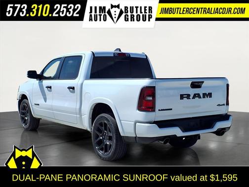 2026 RAM 1500 Laramie