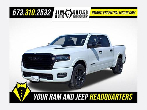 2026 RAM 1500 Laramie