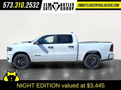 2026 RAM 1500 Laramie
