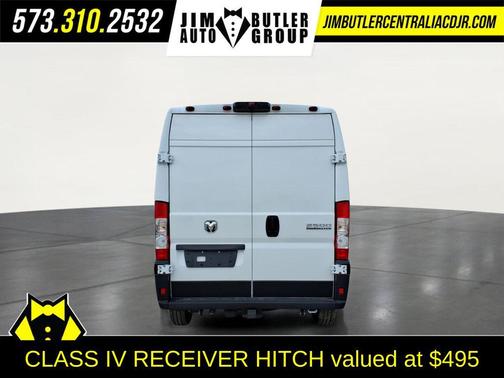 2026 RAM ProMaster 2500 Tradesman