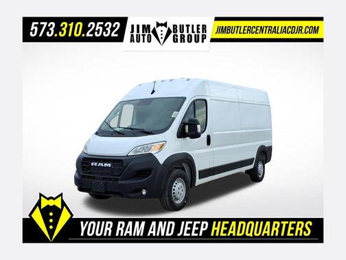 2026 RAM ProMaster 2500 Tradesman