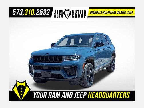 Steel Blue 2026 Jeep Grand Cherokee Limited