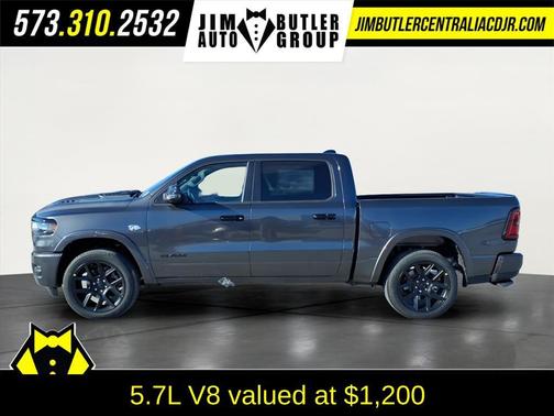 2026 RAM 1500 Laramie