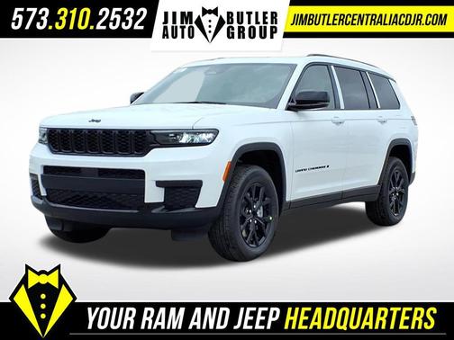 2025 Jeep Grand Cherokee L Altitude