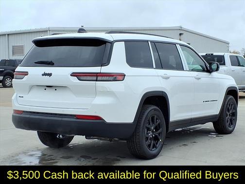 2025 Jeep Grand Cherokee L Altitude