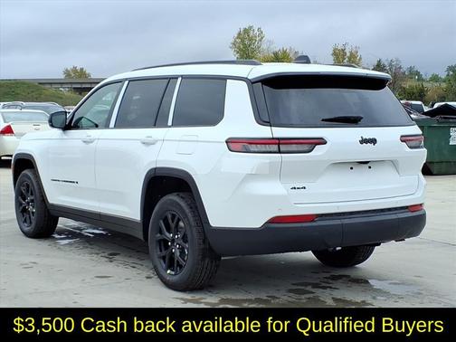 2025 Jeep Grand Cherokee L Altitude