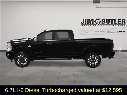 2025 RAM 2500 Longhorn