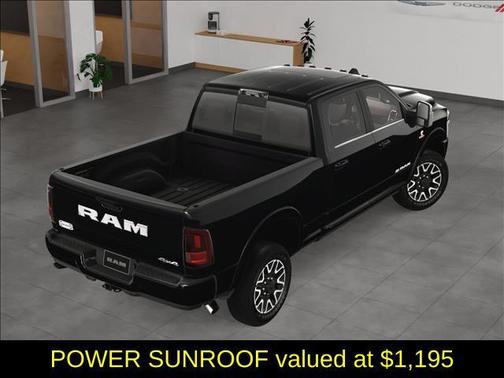 2025 RAM 2500 Longhorn