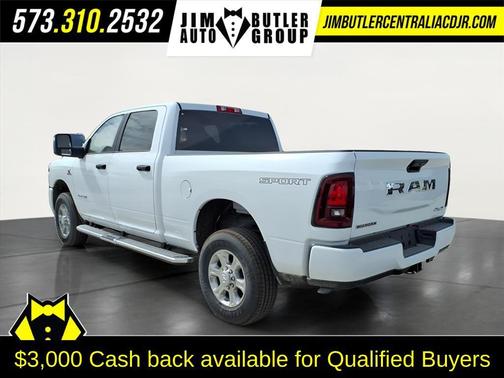 2026 RAM 2500 Big Horn