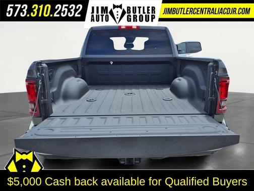 2025 RAM 2500 Big Horn Crew Cab 4x4 6'4' Box