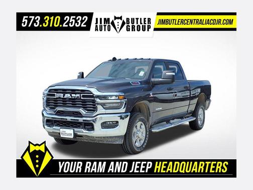 2025 RAM 2500 Big Horn Crew Cab 4x4 6'4' Box