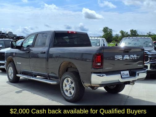 2025 RAM 2500 Big Horn Crew Cab 4x4 6'4' Box