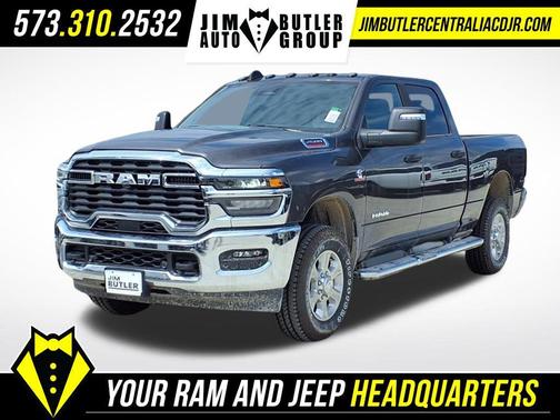 2025 RAM 2500 Big Horn Crew Cab 4x4 6'4' Box
