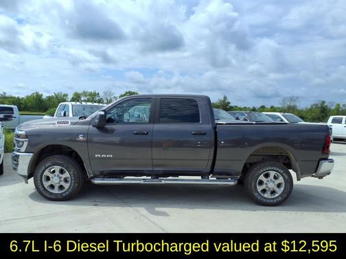 2025 RAM 2500 Big Horn Crew Cab 4x4 6'4' Box