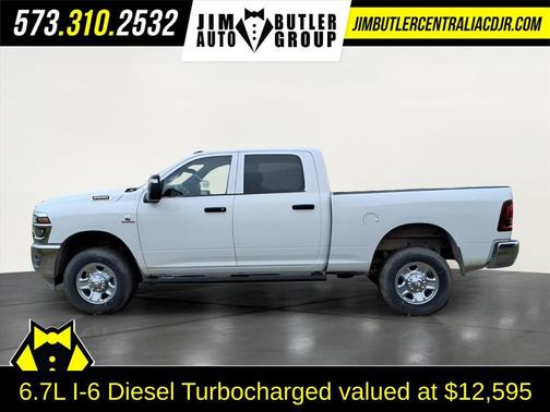 2025 RAM 2500 Tradesman Crew Cab 4x4 6'4' Box