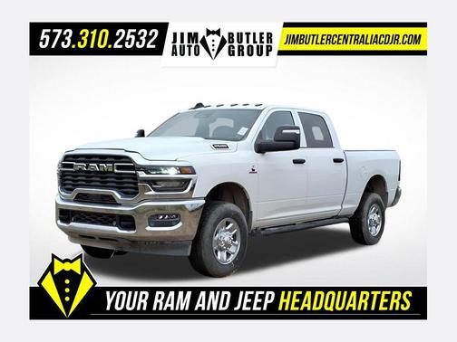 2025 RAM 2500 Tradesman Crew Cab 4x4 6'4' Box