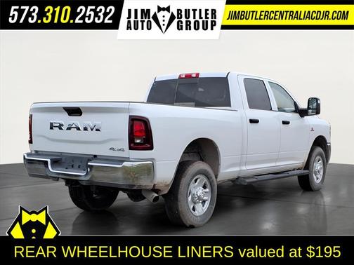 2025 RAM 2500 Tradesman Crew Cab 4x4 6'4' Box